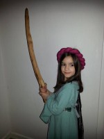 Träsvärd i "Alvisk" stil