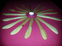 Smörknivar, var och en är helt unik